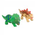 Alternate Image #4 of Squeezable Dinosaur Playset