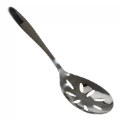 Alternate Image #3 of Polished Stainless Steel Slotted Spoons - Set of 4