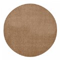 Primary Thumbnail of Solid Color Carpet - Tan - 6' Round