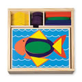 Thumbnail Image of Beginner Pattern Blocks With Design Templates