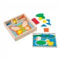 Alternate Image #4 of Beginner Pattern Blocks With Design Templates