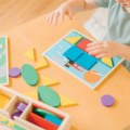 Alternate Image #3 of Beginner Pattern Blocks With Design Templates