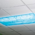 Thumbnail Image of Patterned Fluorescent Light Filters  - Blue