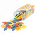 Alternate Image #3 of Pattern Blocks in a Variety of Shapes - 250 Pieces