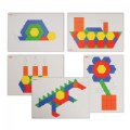 Alternate Image #2 of Pattern Blocks Puzzle Picture Cards - 20 Cards