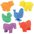 Colorful Farm Animal Counters for Early Math Skills