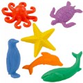 Thumbnail Image of Sea Life Counters - 84 Pieces