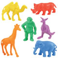 Thumbnail Image of Wild Animal Counters - 60 Pieces