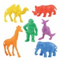 Wild Animal Counters - 60 Pieces