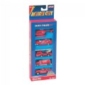 Fire Department Vehicle Set - 5 Pieces