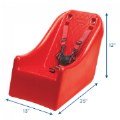 Thumbnail Image #5 of Infant Soft Buggy Red Seat