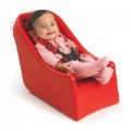 Alternate Image #2 of Infant Soft Buggy Red Seat