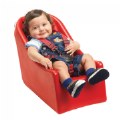 Alternate Image #3 of Infant Soft Buggy Red Seat