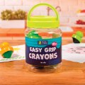 Alternate Thumbnail #7 of Easy-Grip Crayons - Set of 6
