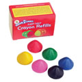 Easy-Grip Crayon Refill - Set of 6