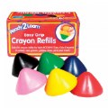 Primary Thumbnail of Easy-Grip Crayon Refill - Set of 6