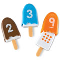 Alternate Image #2 of Smart Snacks® Number Pops™ - Beginning Counting and Color Matching