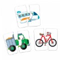 Alternate Thumbnail #3 of My First Match It&reg;! Things That Go Transportation Puzzle