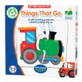 Alternate Thumbnail #5 of My First Match It&reg;! Things That Go Transportation Puzzle