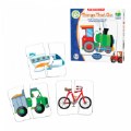 Primary Thumbnail of My First Match It&reg;! Things That Go Transportation Puzzle