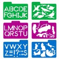 Thumbnail Image #3 of Stencil Mill Collection of Alphabets, Numbers, Animals, People and more