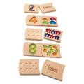 Eco-Friendly Number Puzzles - 20 Pieces