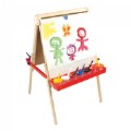 Alternate Image #3 of Floor Style Adjustable Height Art Easel