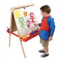 Alternate Image #2 of Floor Style Adjustable Height Art Easel