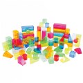 Thumbnail Image of Transparent Light and Color Blocks - 108 Pieces
