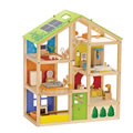 Seasons All-In-One Dollhouse - Furnished