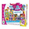 Thumbnail Image #2 of Numbers 1-20 Jumbo Floor Puzzle - 50 Pieces