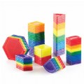 Thumbnail Image #2 of PowerClix® Solids Education Set - 94 Pieces