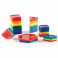 Alternate Image #3 of PowerClix® Solids Education Set - 44 Pieces