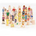 Thumbnail Image of Wooden Wedgie Families - 28 Pieces