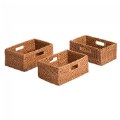Thumbnail Image of Sense of Place Rectangular Storage Baskets - Set of 3