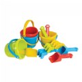 Mini Sand Bucket Set - 12 Pieces