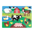 Primary Thumbnail of Farm Peg Puzzle