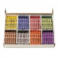 Alternate Image #2 of Crayola® Classpack Jumbo Crayons - 200 Count - 25 Each Color