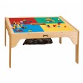Alternate Thumbnail #3 of Wooden FunTable&reg; Standard Size with Brick Plate Top