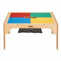 Alternate Thumbnail #4 of Wooden FunTable&reg; Standard Size with Brick Plate Top