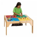 Alternate Thumbnail #2 of Wooden FunTable&reg; Standard Size with Brick Plate Top