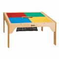 Primary Thumbnail of Wooden FunTable&reg; Standard Size with Brick Plate Top