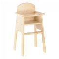 Wooden High Chair for Dolls