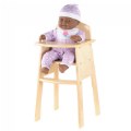 Alternate Image #2 of Wooden Doll High Chair