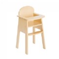 Thumbnail Image of Wooden Doll High Chair