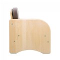 Thumbnail Image #4 of Premium Solid Maple Chair - Brown