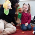 Alternate Thumbnail #3 of Diversity Puppets - Set of 8