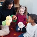 Alternate Thumbnail #4 of Diversity Puppets - Set of 8