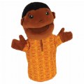 Alternate Image #6 of Diversity Hand Puppets with Movable Arms and Mouths - Set of 8