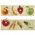 Thumbnail Image of Large Knob Fruits and Vegetables Puzzle Set - Set of 2